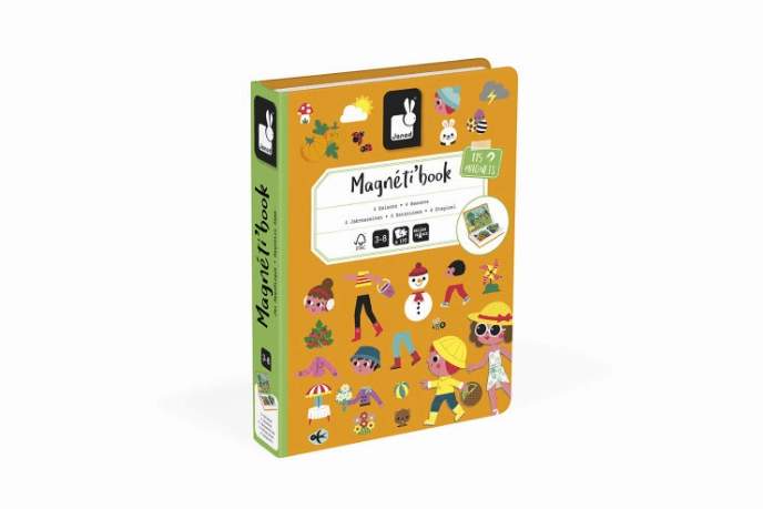 4 Seasons Magneti'book