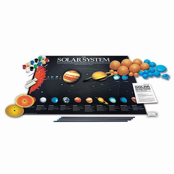 4M 3D Solar System Model Making Kit