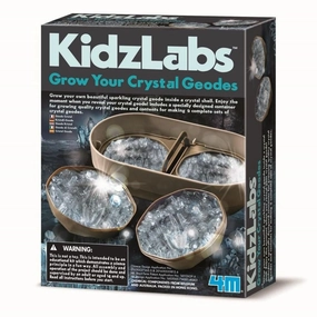 4M - KidzLabs Crystal Geode Crystal Growing Kit