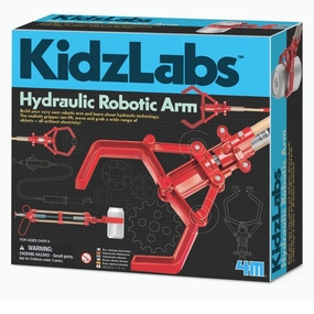 4M - KidzLabs: Hydraulic Robotic Arm