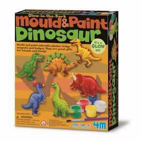 4M - Mould and Paint: Dinosaur Kit