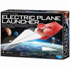 4M - Science In Action: Electric Plane Launcher