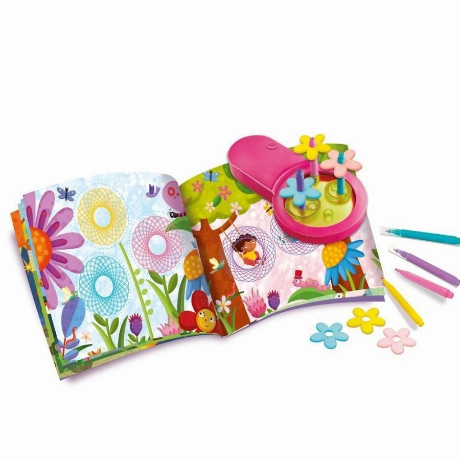 4M - ThinKing Kits: Amazing Spiral Art