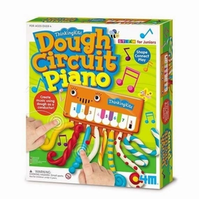 4M - ThinkingKits: Dough Circuit Piano