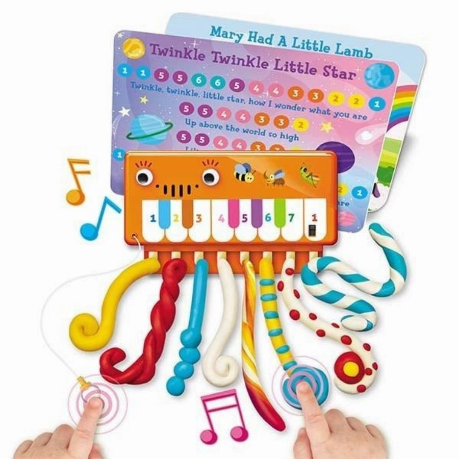 4M - ThinkingKits: Dough Circuit Piano