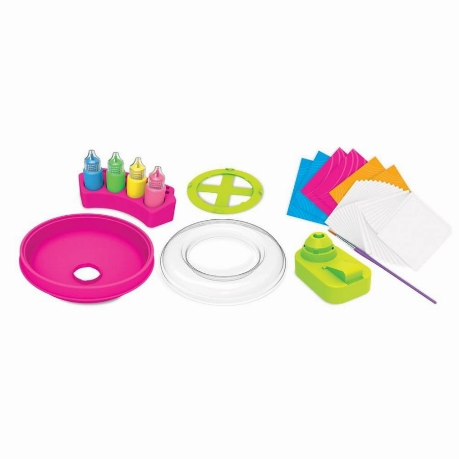 4M - ThinkingKits Tornado Spin Art Craft Kit