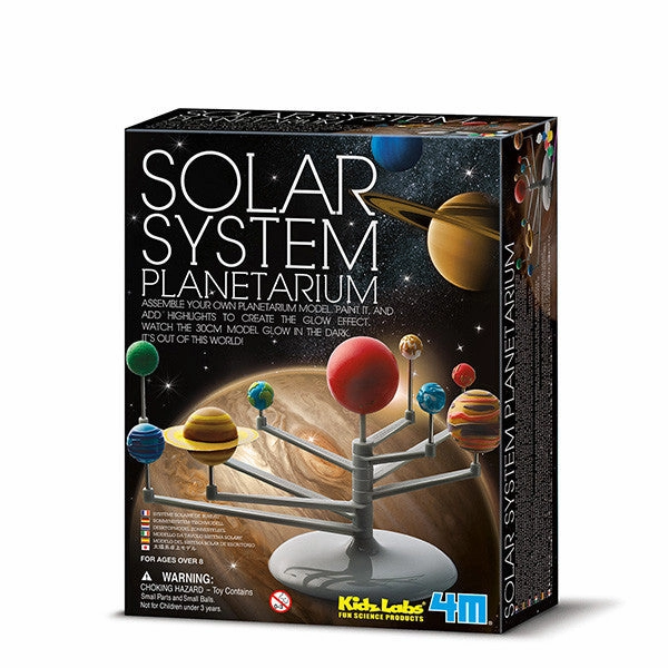 4M Kidz Labs / Solar System Planetarium Model