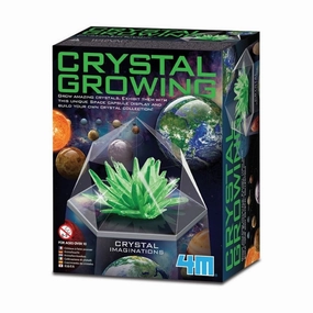 4M Toys - Crystal Growing Kit Space Gem Green