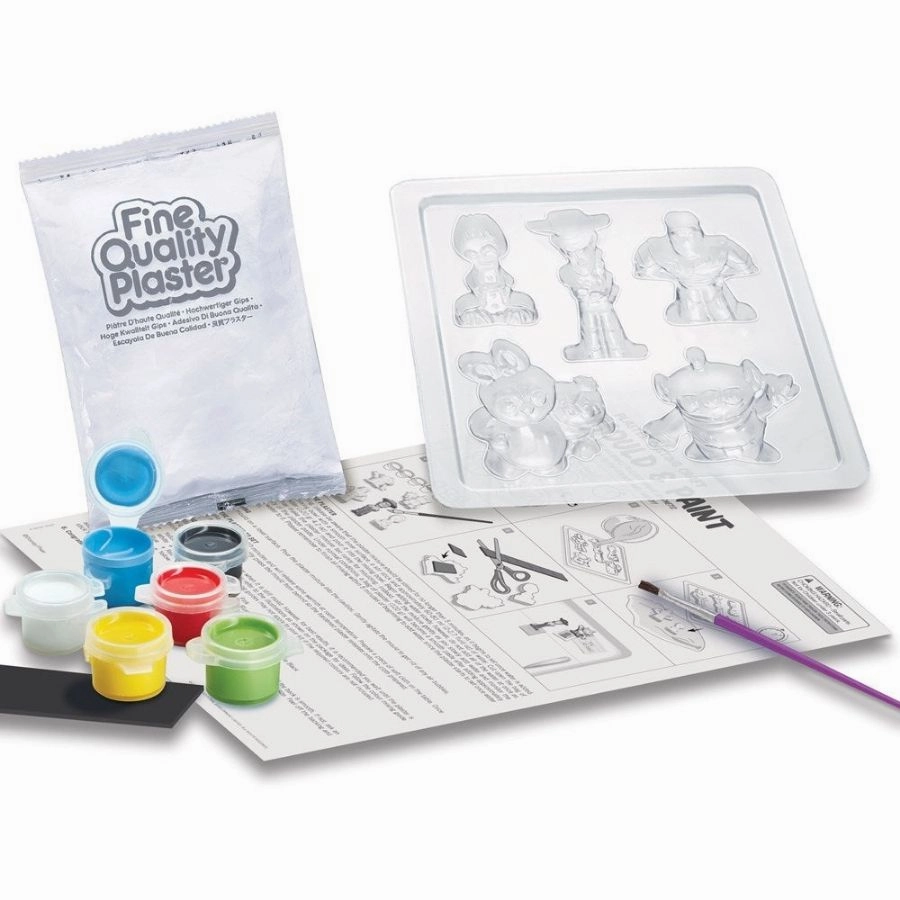 4M Toys - Disney Pixar Mould & Paint Toy Story Craft Kit