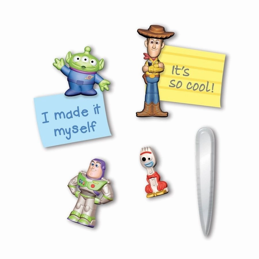4M Toys - Disney Pixar Mould & Paint Toy Story Craft Kit