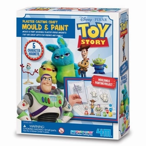 4M Toys - Disney Pixar Mould & Paint Toy Story Craft Kit