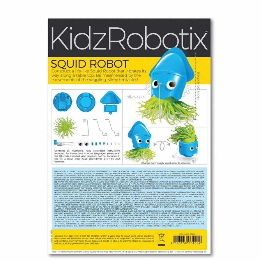 4M Toys - KidzRobotix Squid Robot
