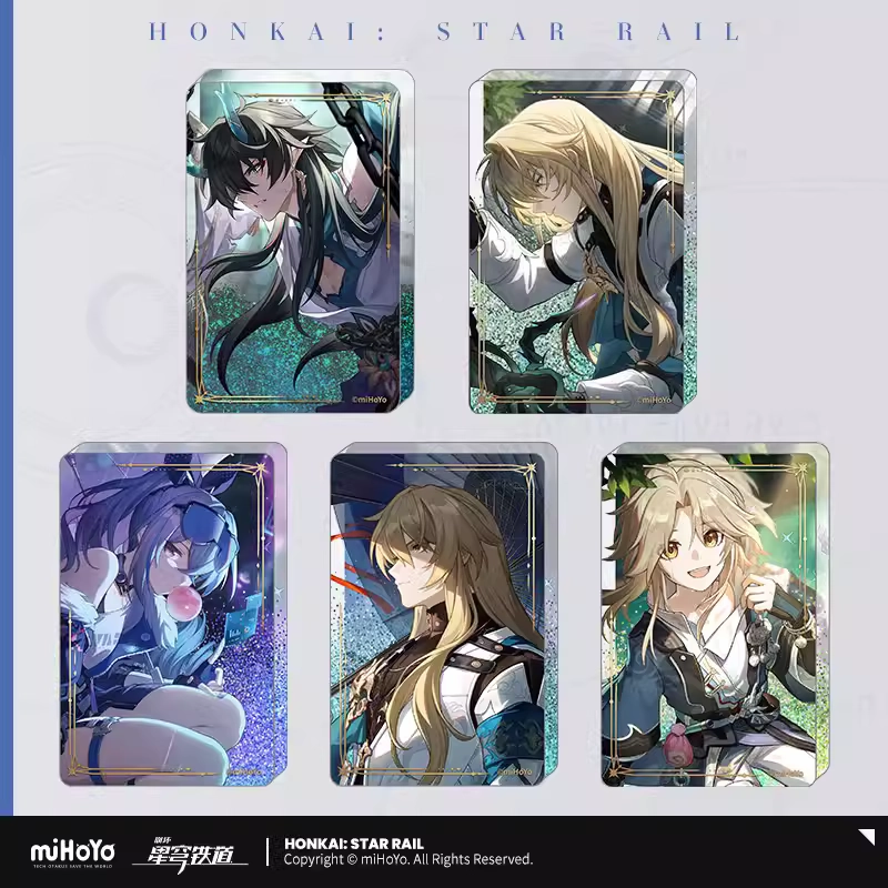 [PREORDER] Honkai: Star Rail Quicksand Acrylic Blocks