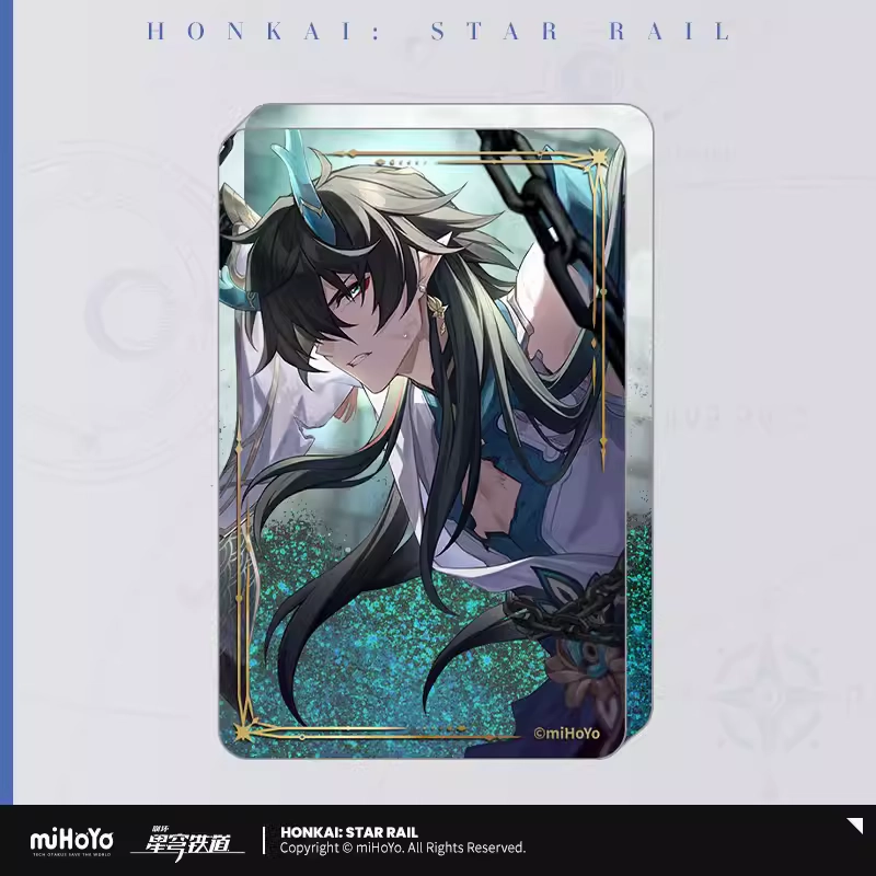 [PREORDER] Honkai: Star Rail Quicksand Acrylic Blocks