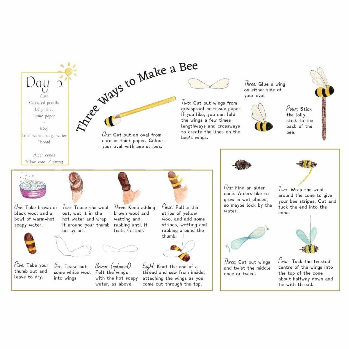 A Year and a Day Magazine - Issue 6: Bees