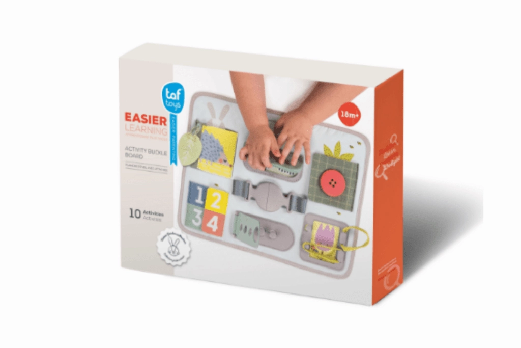 Activity Buckles Board