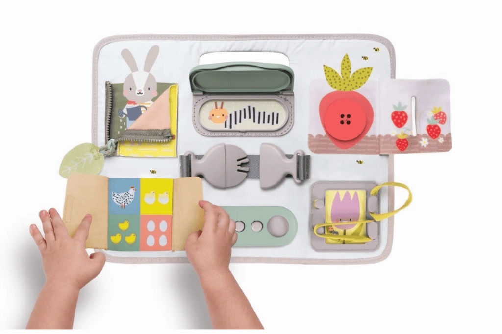 Activity Buckles Board