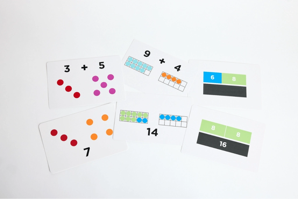 Addition by Heart - Math Activities for Ages 6 