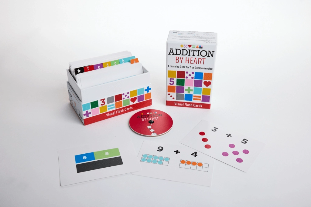Addition by Heart - Math Activities for Ages 6 