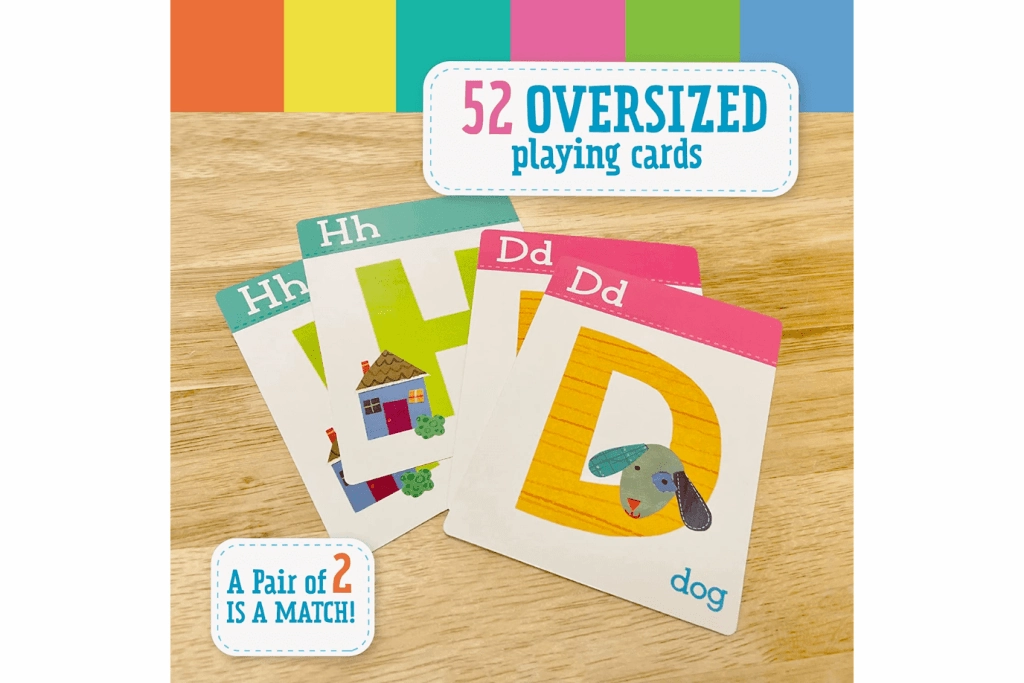 Alphabet Go Fish Card Game