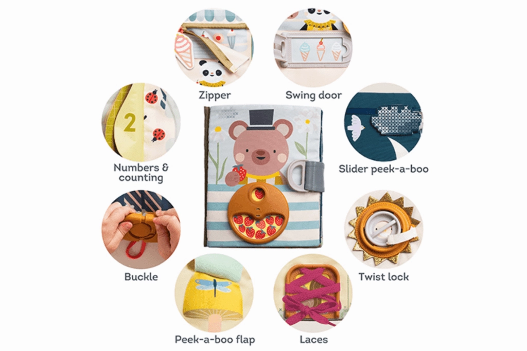 Animal Busy Book