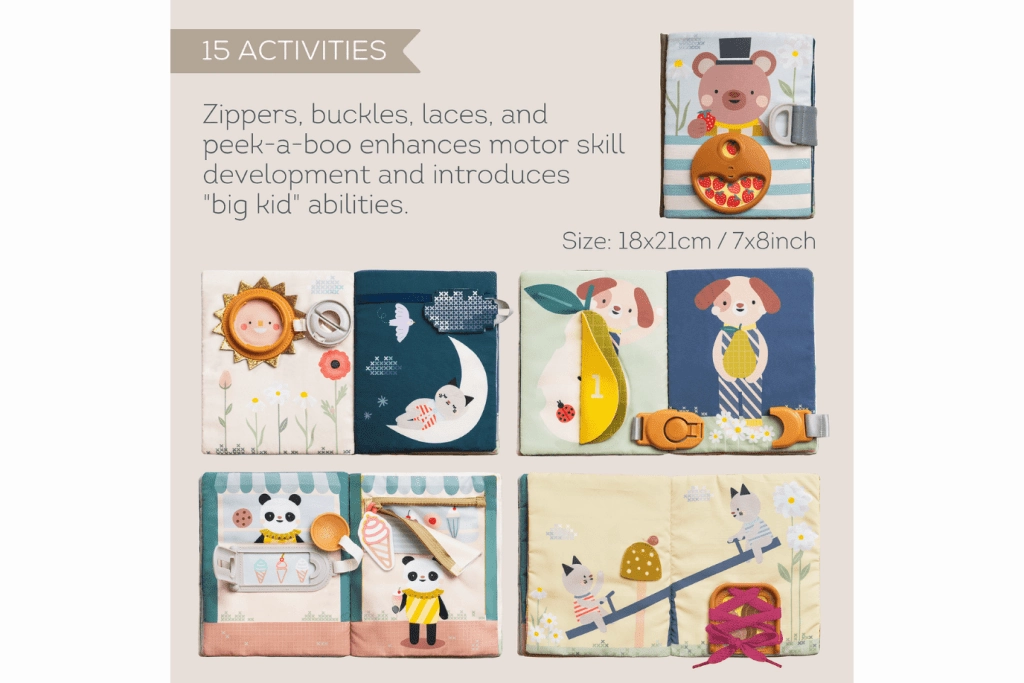 Animal Busy Book
