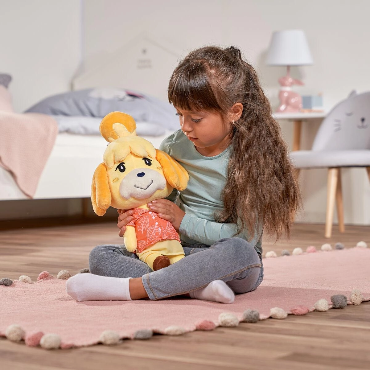 Animal Crossing Canela Plush Toy 40cm