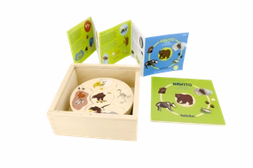 Animal Species Puzzles by Beleduc (Includes 9 Puzzles)