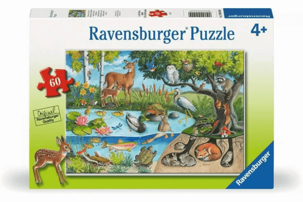 Animals Above and Below 60 Piece Puzzle (Ages 4 )