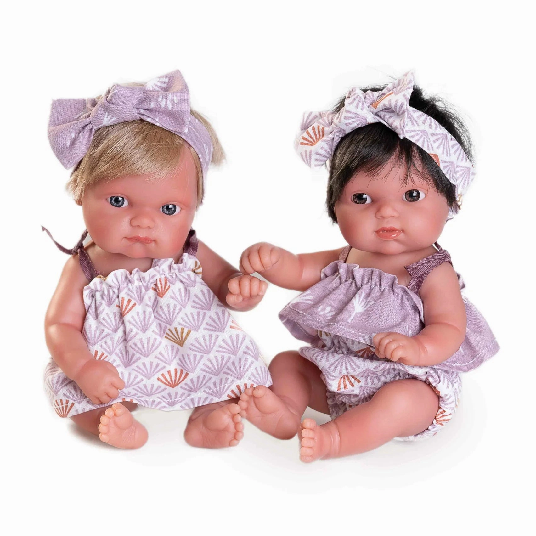 Antonio Juan 85313 Mufly Colourful Dresses Dolls 21cm - Assortment
