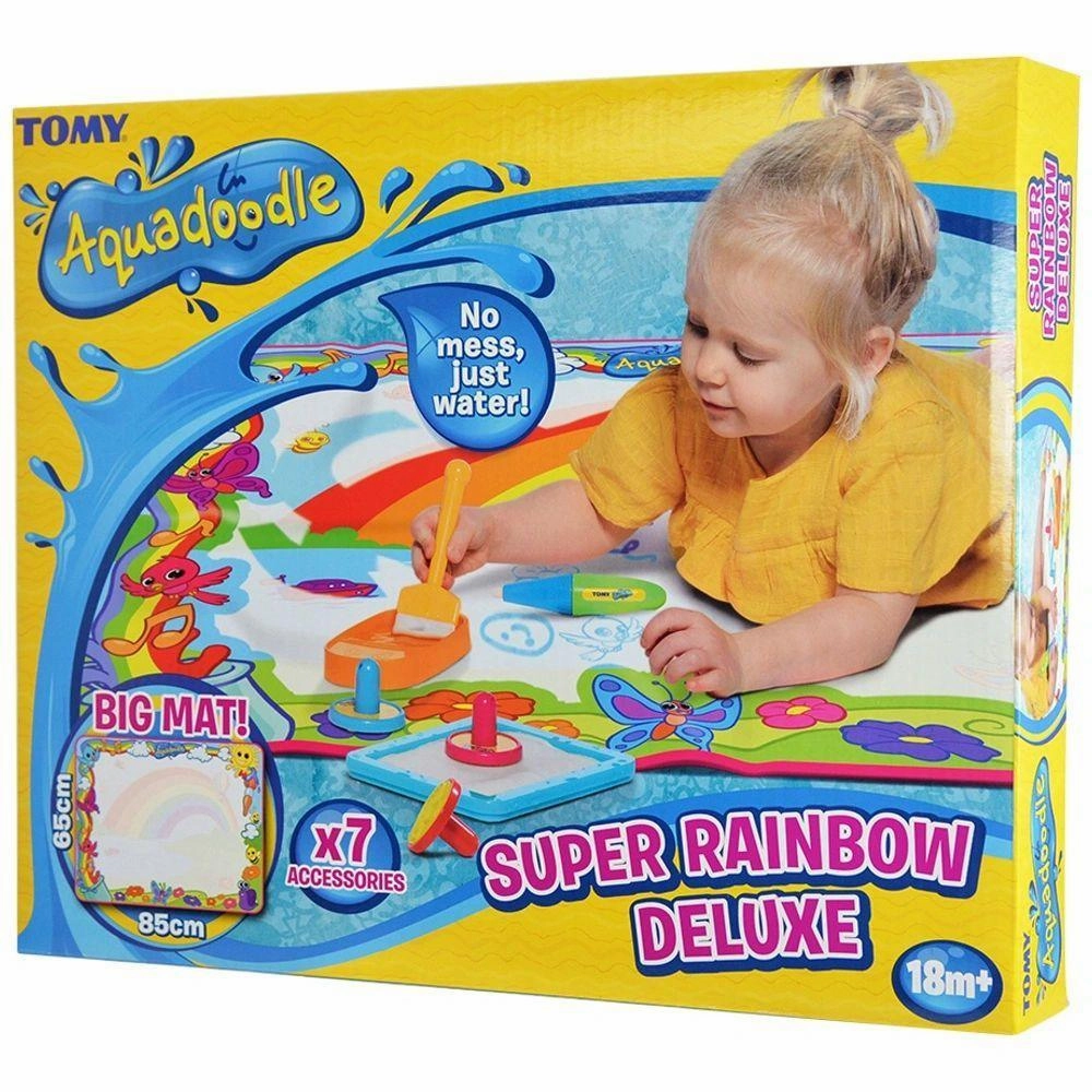 Aquadoodle Super Rainbow Deluxe Mat