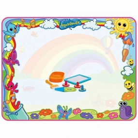 Aquadoodle Super Rainbow Deluxe Mat