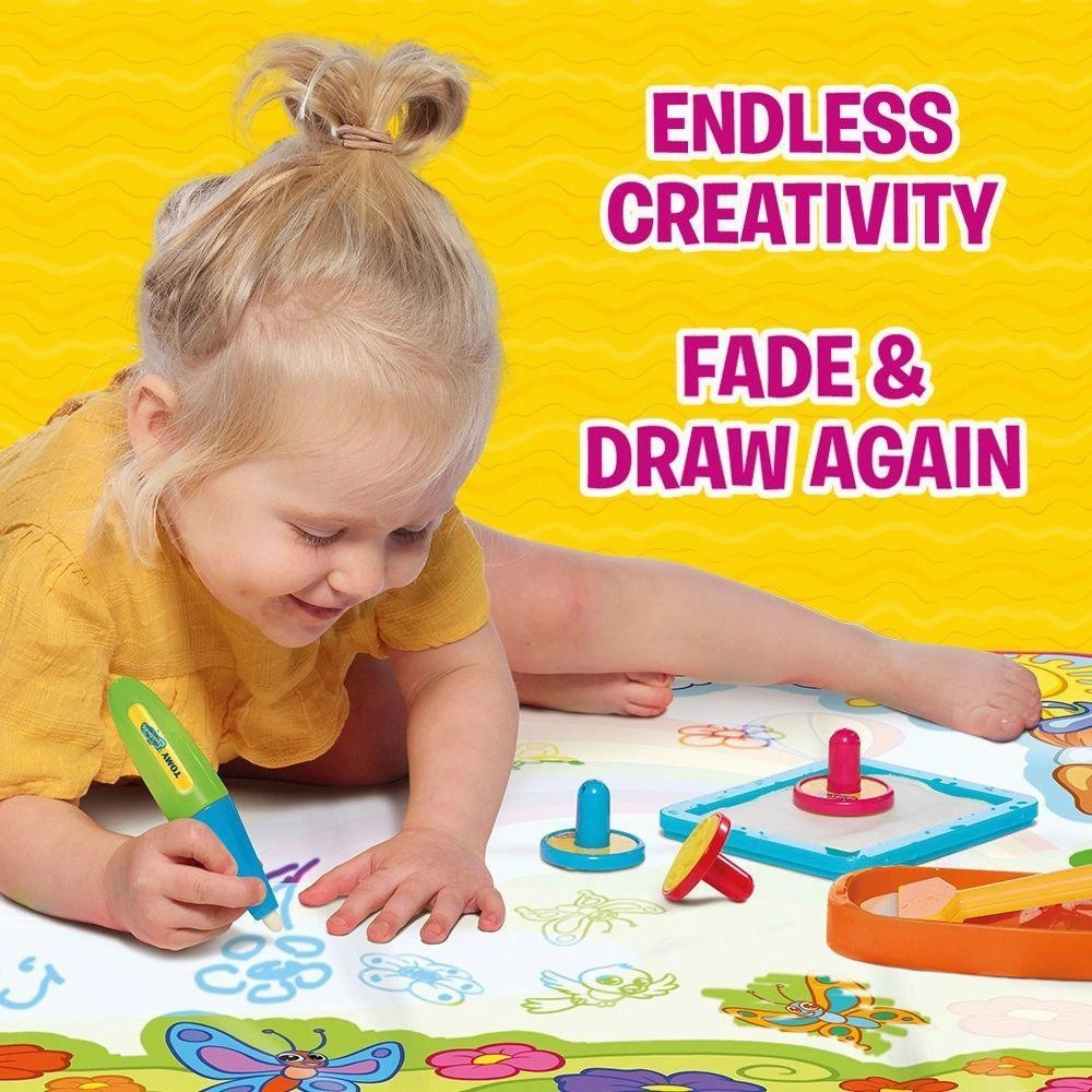 Aquadoodle Super Rainbow Deluxe Mat