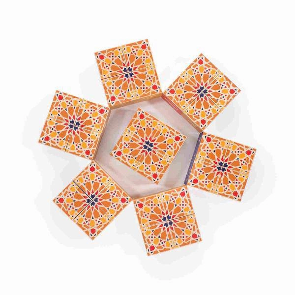 Arabic Wooden Alphabet Blocks