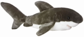 AURORA 02301  Flopsie Tiburon Shark, 12-inch Plush