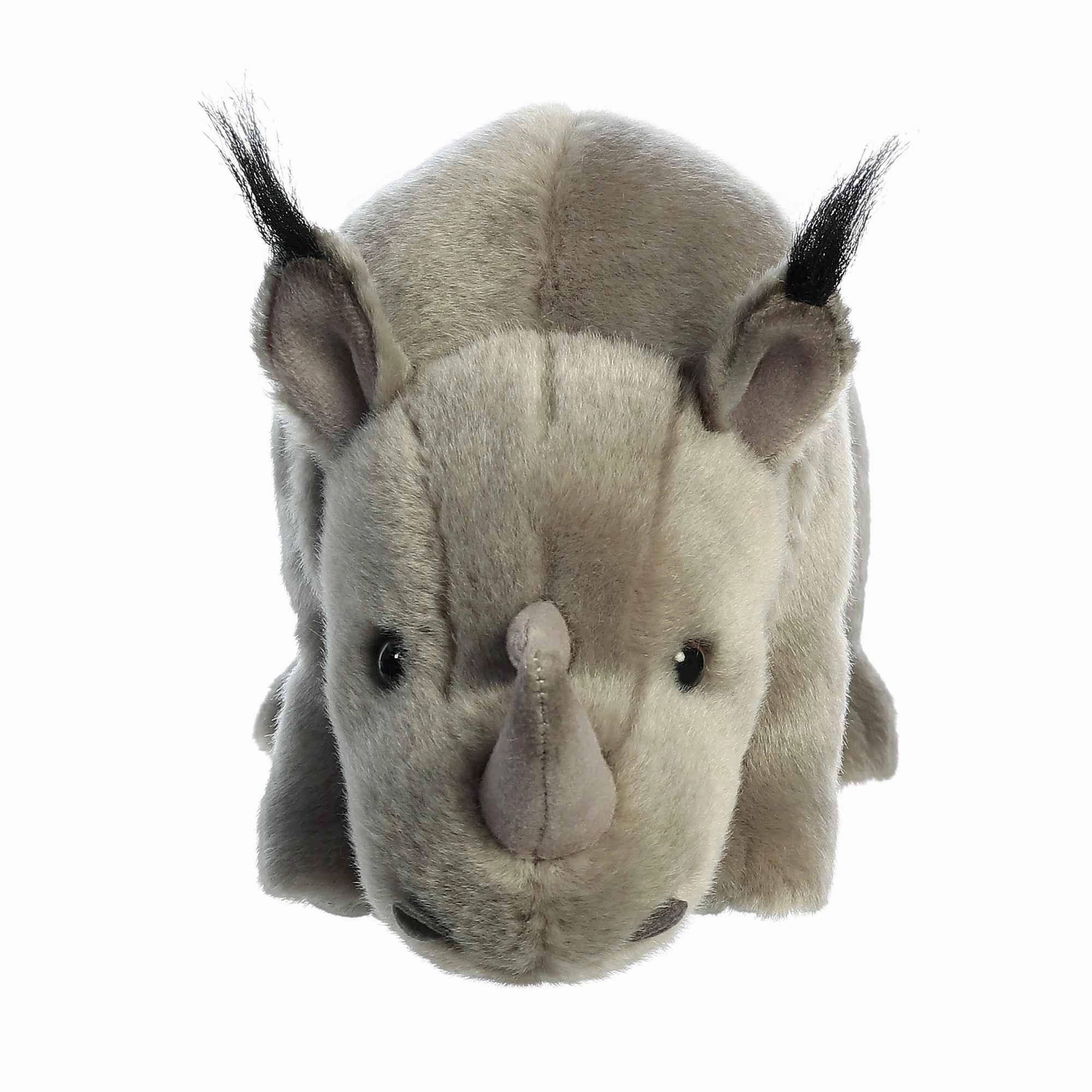AURORA 26437 Miyoni - 25cm Rhinoceros Soft Toy