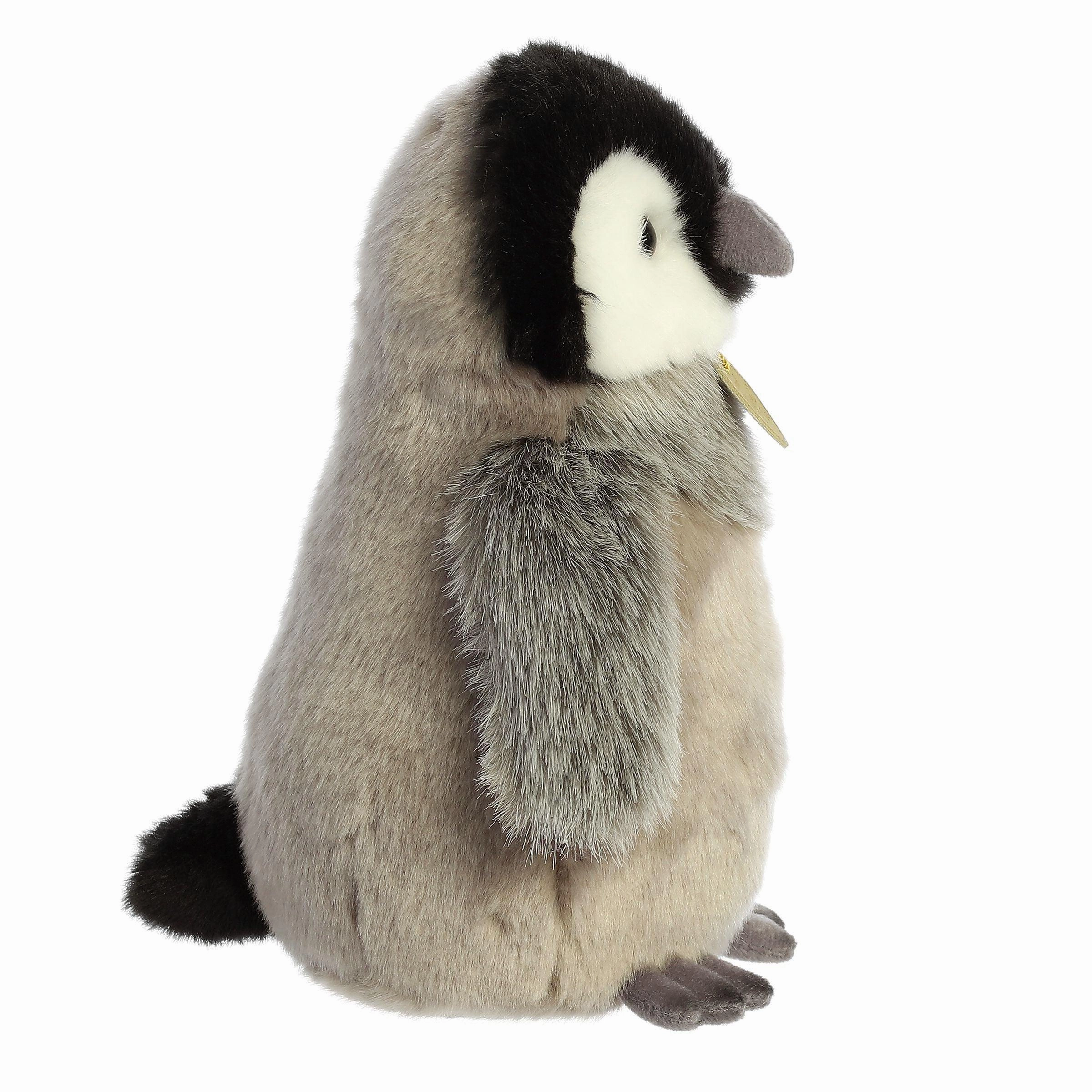 AURORA 26470 Miyoni - 23cm Emperor Penguin Chick Soft Toy