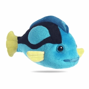 AURORA 31728 Mini Flopsie - Blue Tang Fish 20cm Soft Toy