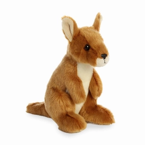 AURORA 31753 Mini Flopsie - Kangaroo 20cm Soft Toy