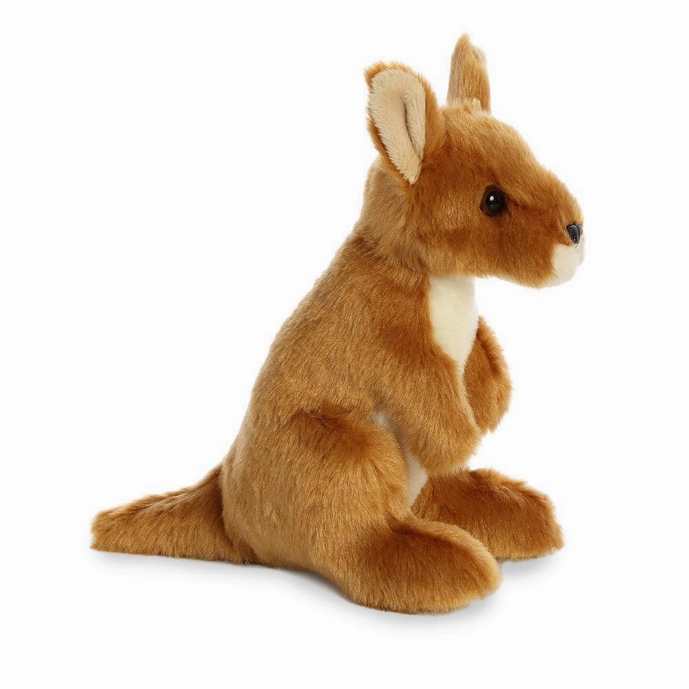 AURORA 31753 Mini Flopsie - Kangaroo 20cm Soft Toy