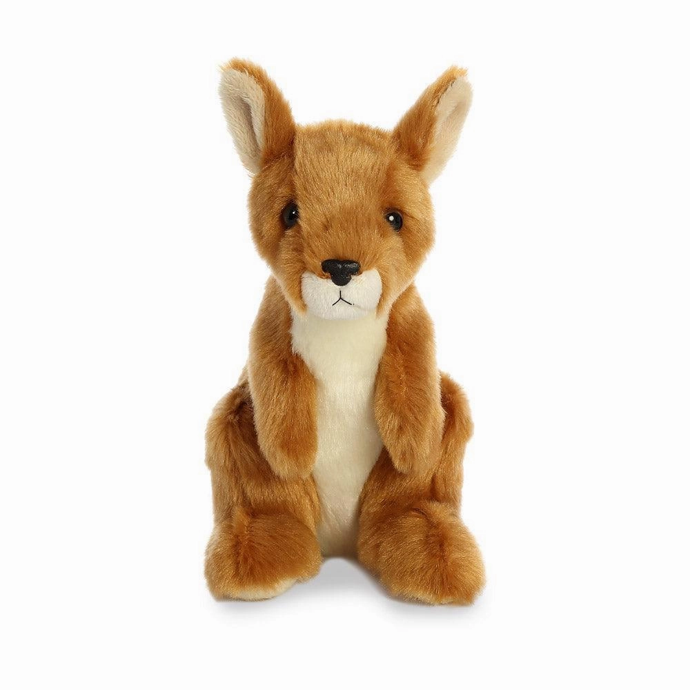 AURORA 31753 Mini Flopsie - Kangaroo 20cm Soft Toy
