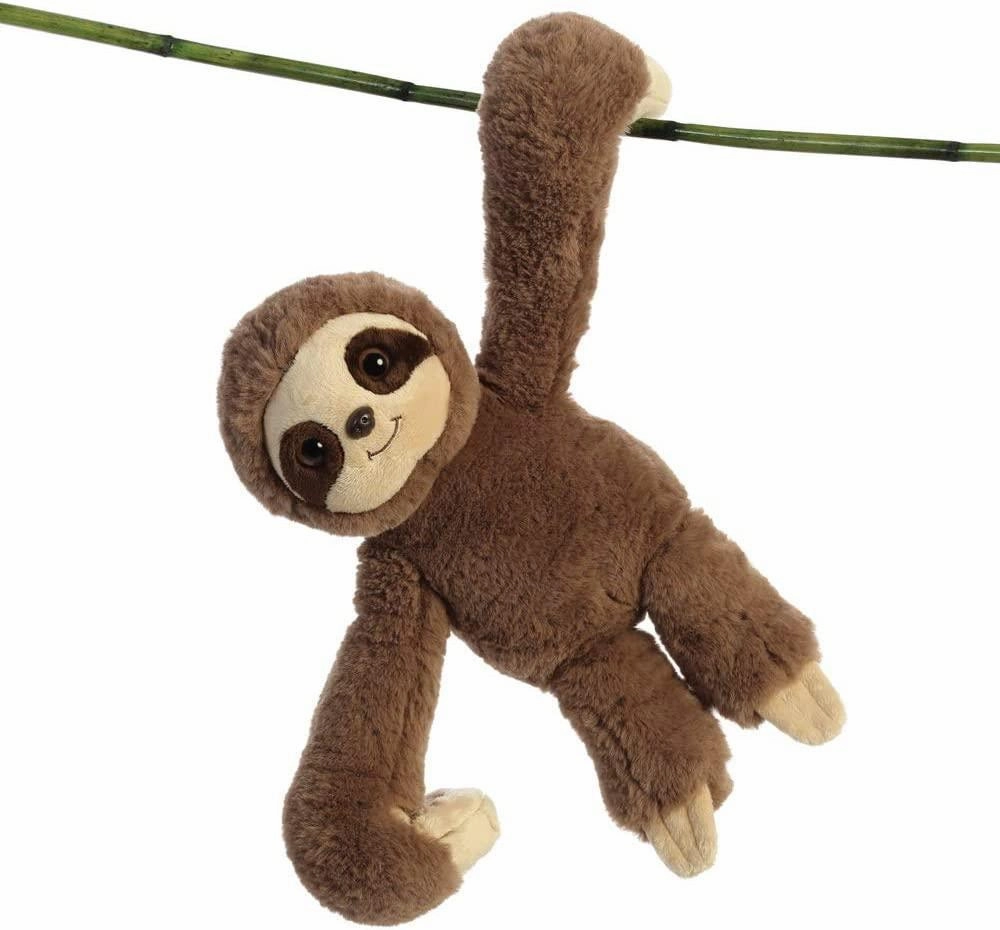 AURORA 33461 HNS Sloth 33cm Soft Toy