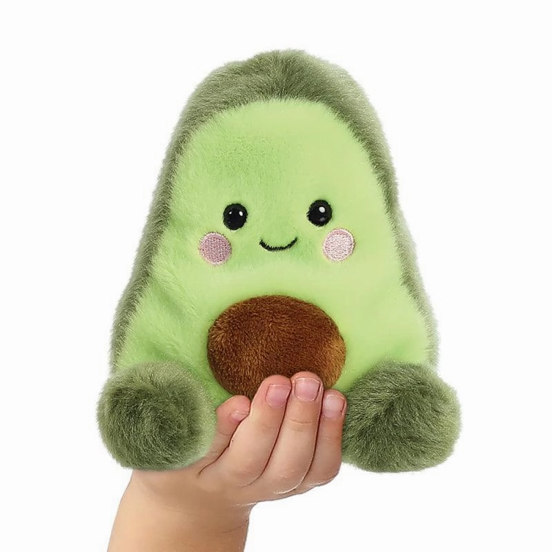 AURORA 33569 PP Airy Avocado 12cm Soft Toy