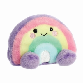 AURORA 33577 Palm Pals Vivi Rainbow 13cm Soft Toy