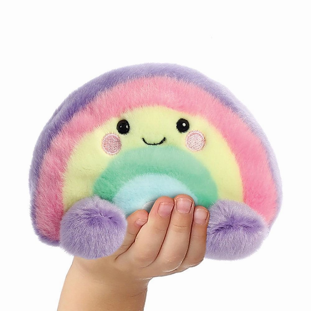 AURORA 33577 Palm Pals Vivi Rainbow 13cm Soft Toy