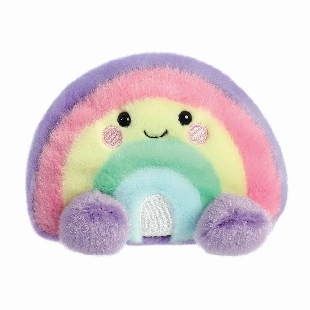 AURORA 33577 Palm Pals Vivi Rainbow 13cm Soft Toy
