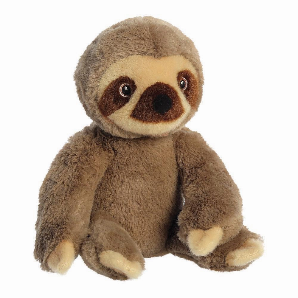 AURORA 35003 Eco Nation Sloth 24cm Soft Toy