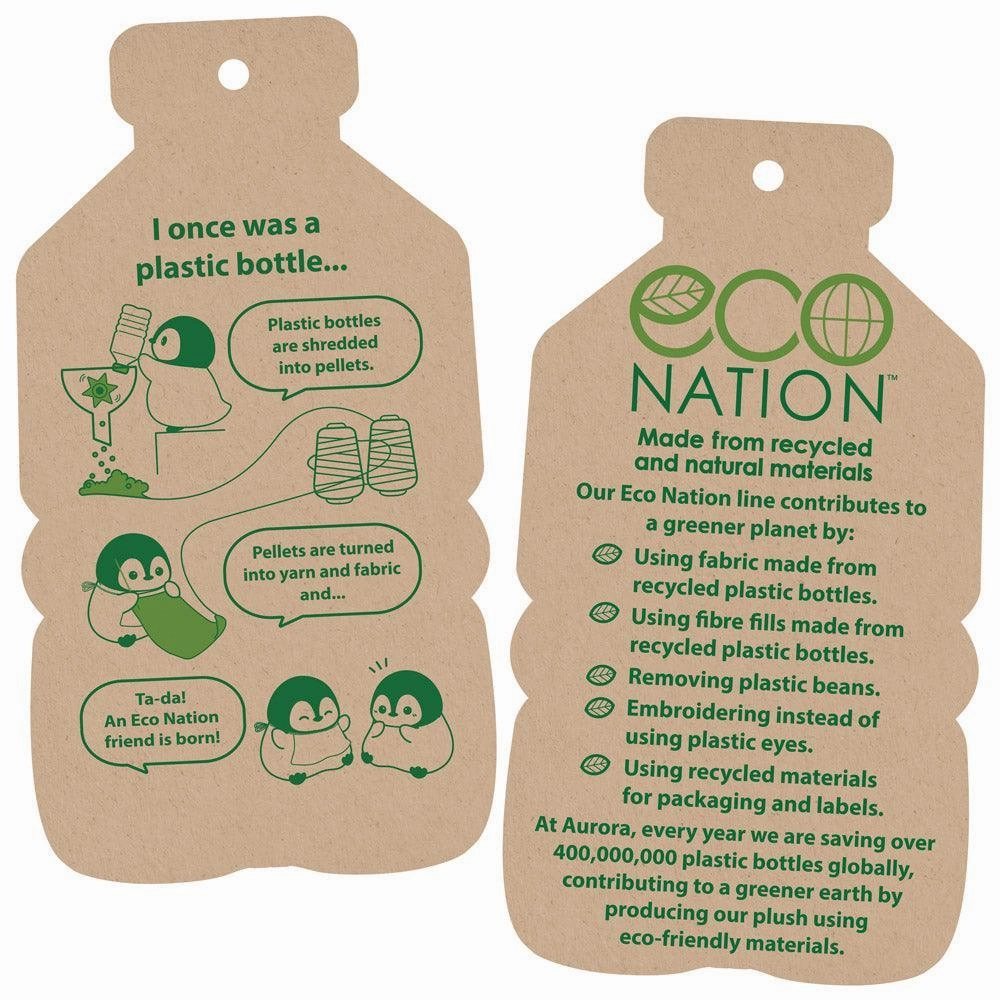 AURORA 35036 Eco Nation Alligator 35cm Soft Toy