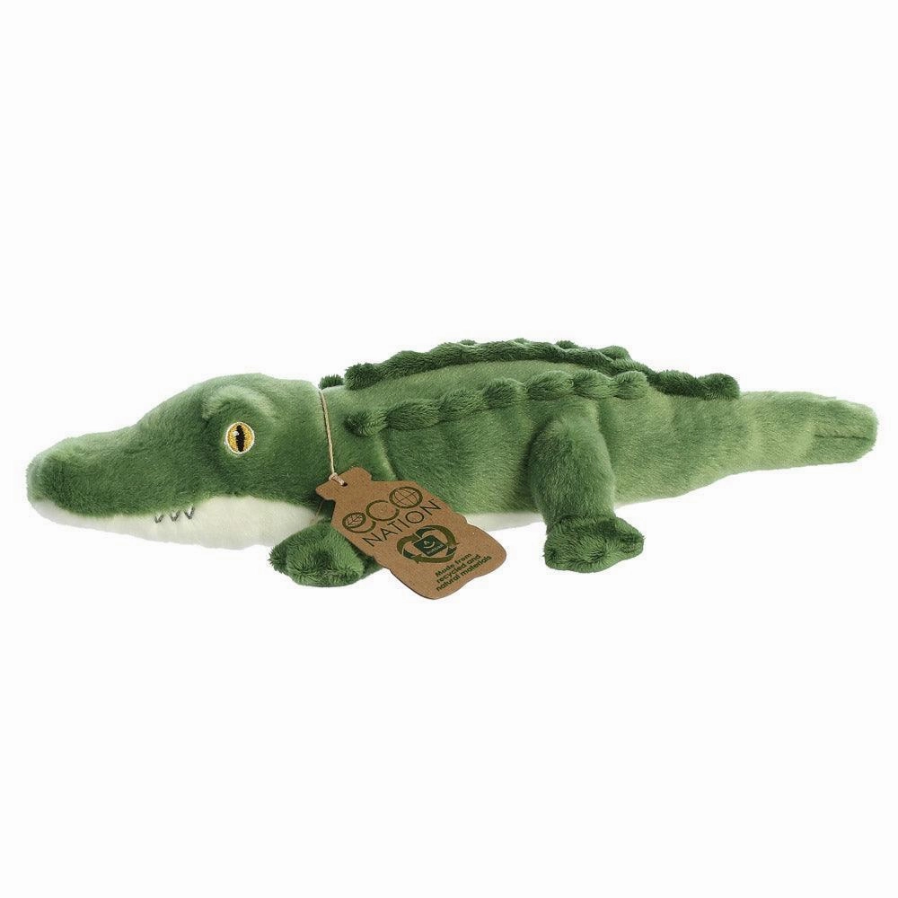 AURORA 35036 Eco Nation Alligator 35cm Soft Toy