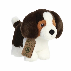 AURORA 35047 Eco Nation Beagle Dog 20cm Soft Toy